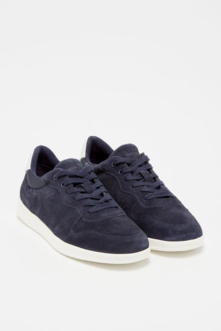 Baskets en cuir Kennet Noir