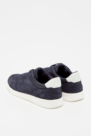 Baskets en cuir Kennet Noir
