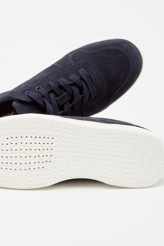 Baskets en cuir Kennet Noir