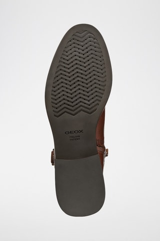 Bottes en cuir Tormalina - Marron