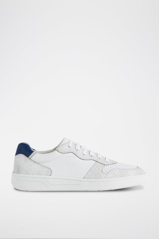 Baskets en cuir Magnete - Blanc