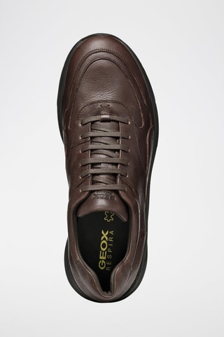 Baskets en cuir Radente - Marron