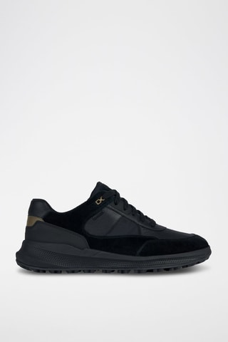 Baskets en cuir ABX - Noir