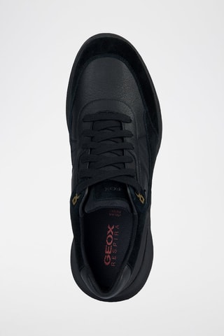 Baskets en cuir ABX - Noir