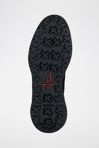 Baskets en cuir ABX - Noir