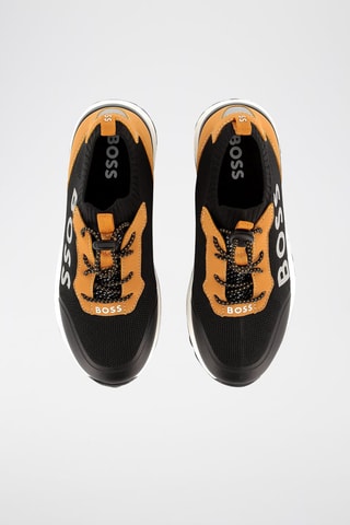 Baskets - Marron et noir - Boss