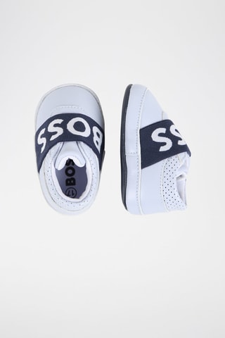 Chaussons en cuir de mouton - Ciel - Boss