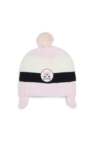 Bonnet aviateur - Rose - Boss