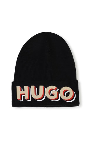 Bonnet - Noir - Hugo