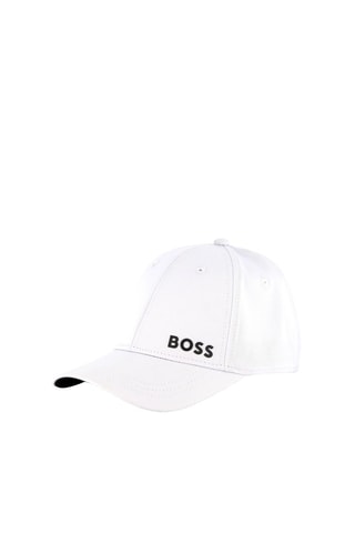 Casquette - Blanc - Boss