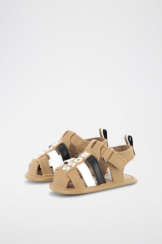 Sandales en cuir d’agneau - Beige - Boss