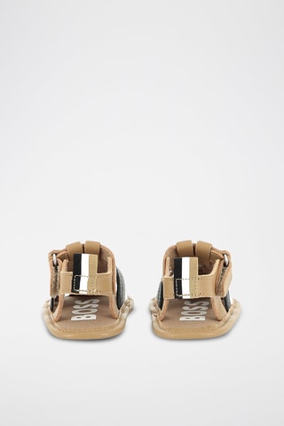 Sandales en cuir d’agneau - Beige - Boss