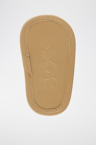 Sandales en cuir d’agneau - Beige - Boss