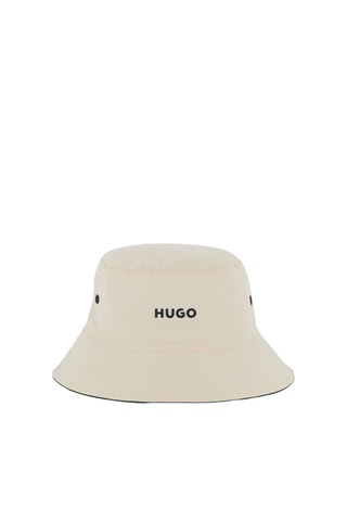 Bob réversible - Noir - Hugo