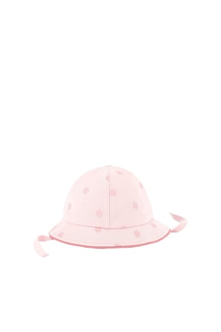 Bob en coton biologique - Rose - Boss