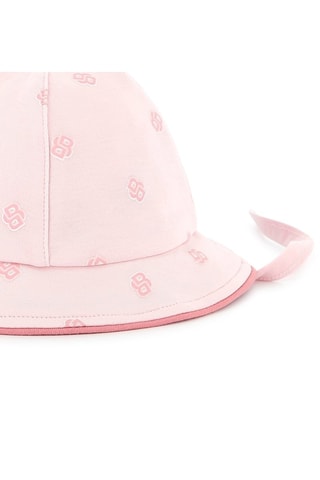 Bob en coton biologique - Rose - Boss