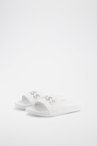 Mules - Blanc - Boss