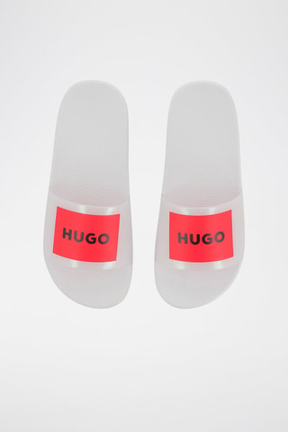 Mules - Blanc - Hugo