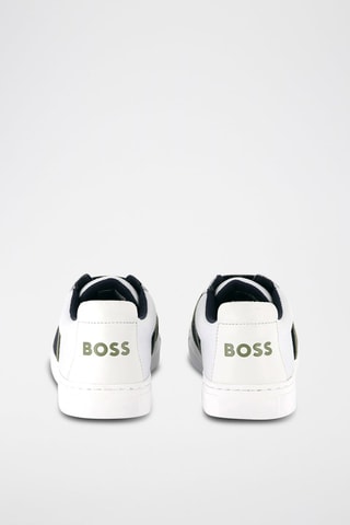 Slip-on en cuir - Blanc - Boss