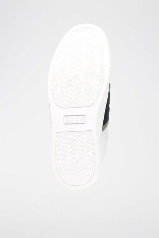 Slip-on en cuir - Blanc - Boss