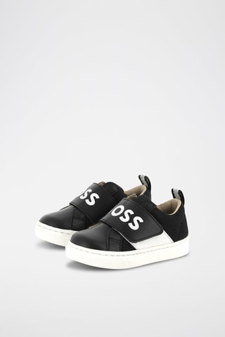 Baskets en cuir - Noir - Boss