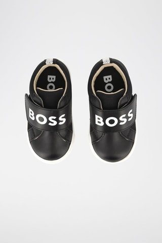 Baskets en cuir - Noir - Boss