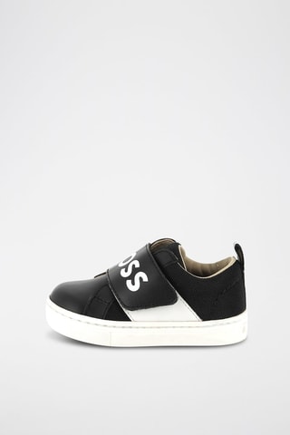 Baskets en cuir - Noir - Boss