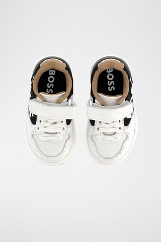 Baskets en cuir - Blanc - Boss