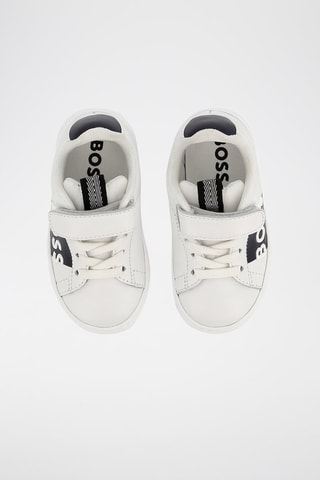 Baskets en cuir - Blanc - Boss