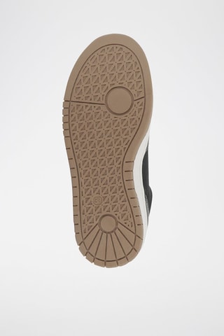Baskets en cuir - Noir - Boss