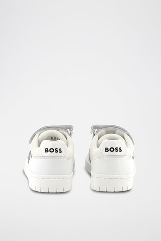 Baskets en cuir - Blanc - Boss