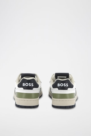 Baskets en cuir - Blanc - Boss