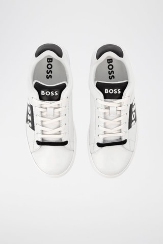 Baskets en cuir - Blanc - Boss