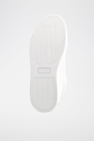 Baskets en cuir - Blanc - Boss