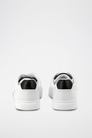 Baskets en cuir - Blanc - Boss