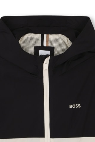 Coupe-vent à capuche - Noir - Boss