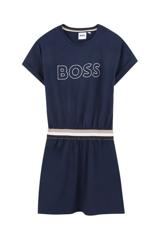 Robe - Bleu nuit - Boss