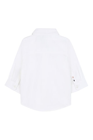 Chemise regular - Blanc