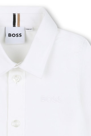 Chemise regular - Blanc