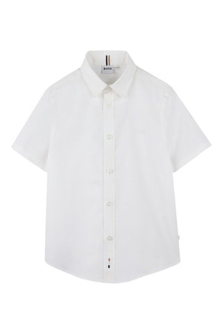 Chemise - Blanc - Boss