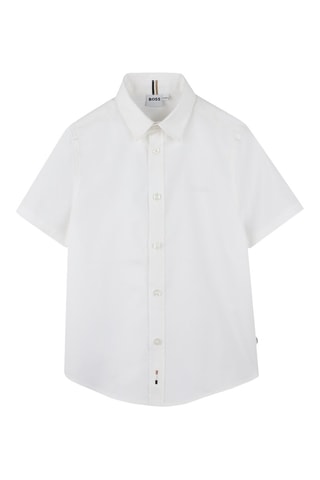Chemise - Blanc - Boss