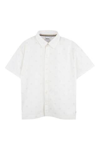 Chemise - Blanc - Boss
