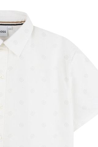Chemise - Blanc - Boss