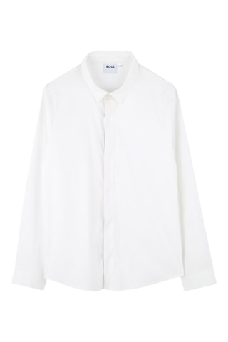Chemise - Blanc - Boss