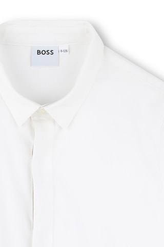 Chemise - Blanc - Boss