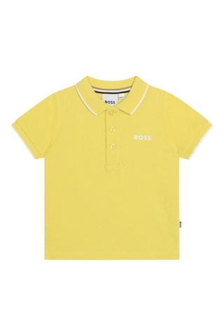 Polo - Jaune - Boss