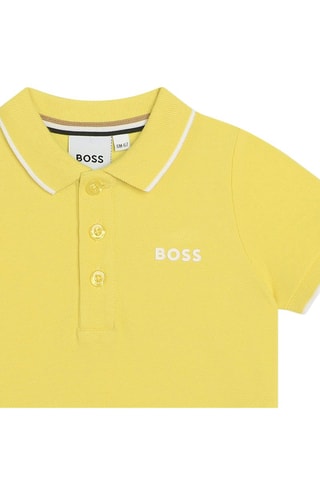 Polo - Jaune - Boss