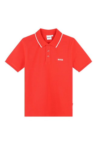 Polo - Rouge - Boss