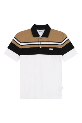 Polo - Blanc - Boss
