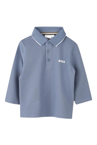 Polo - Bleu marine - Boss